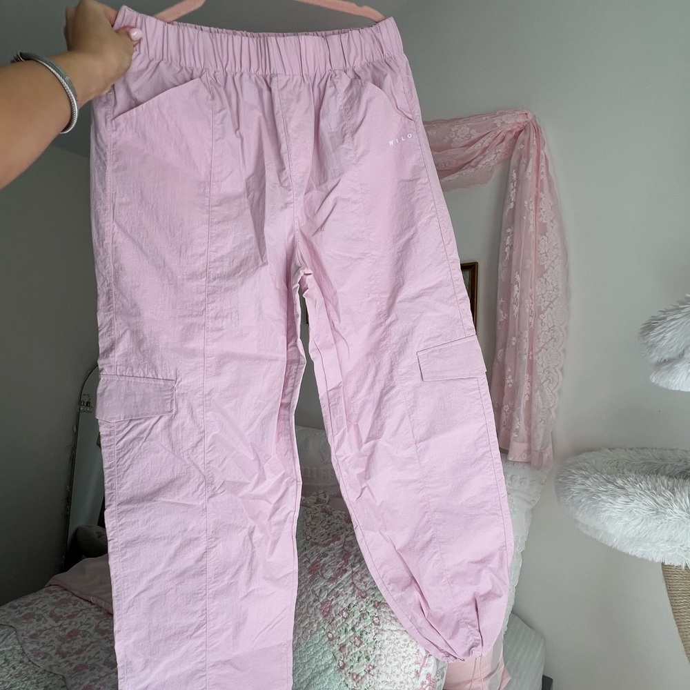 Wilo Parachute Cargo Pants (New with Tags)